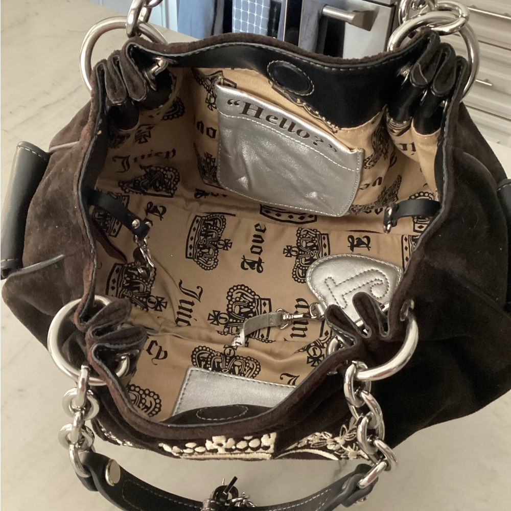 Juicy Couture Black Handbag - Picture 5 of 13